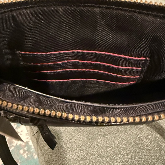 The Sak Black Leather Crossbody Bag - Picture 5 of 5